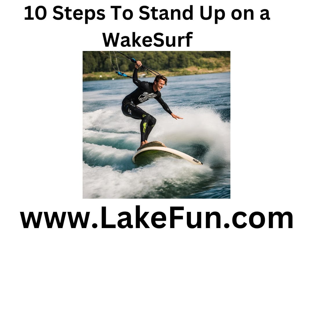 10 Steps To Stand Up on a WakeSurf