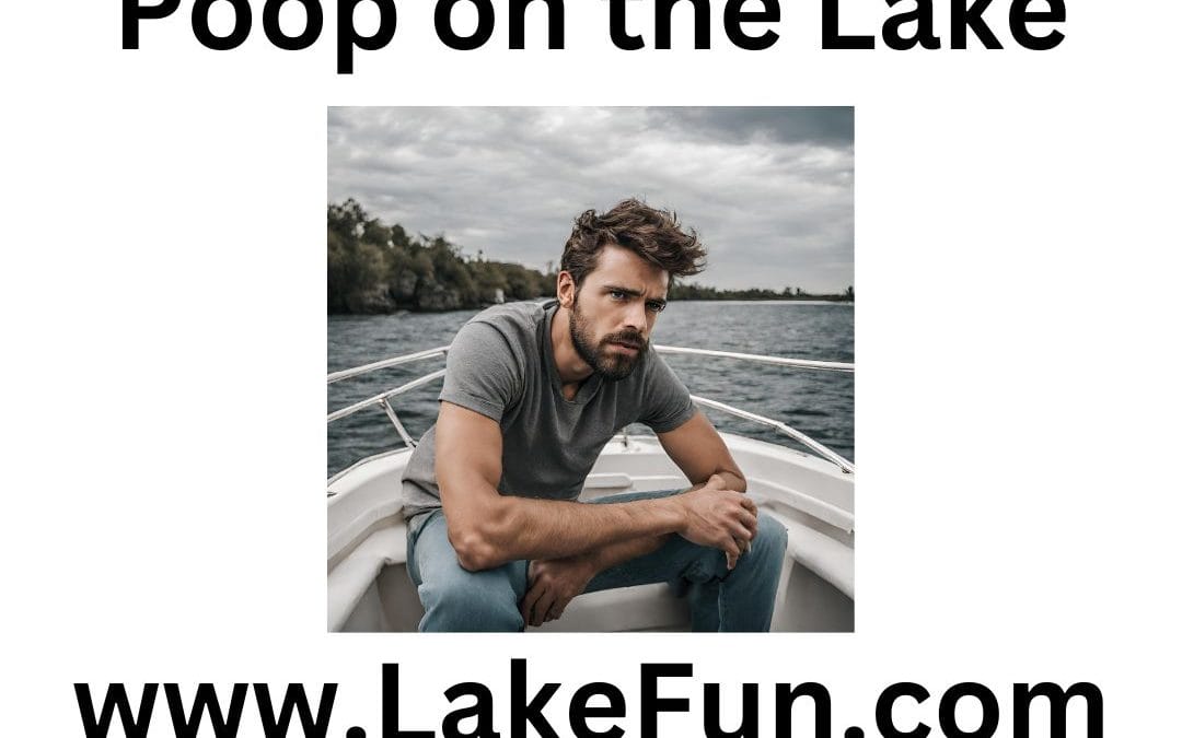 4 Ways to Take a Poop on the Lake