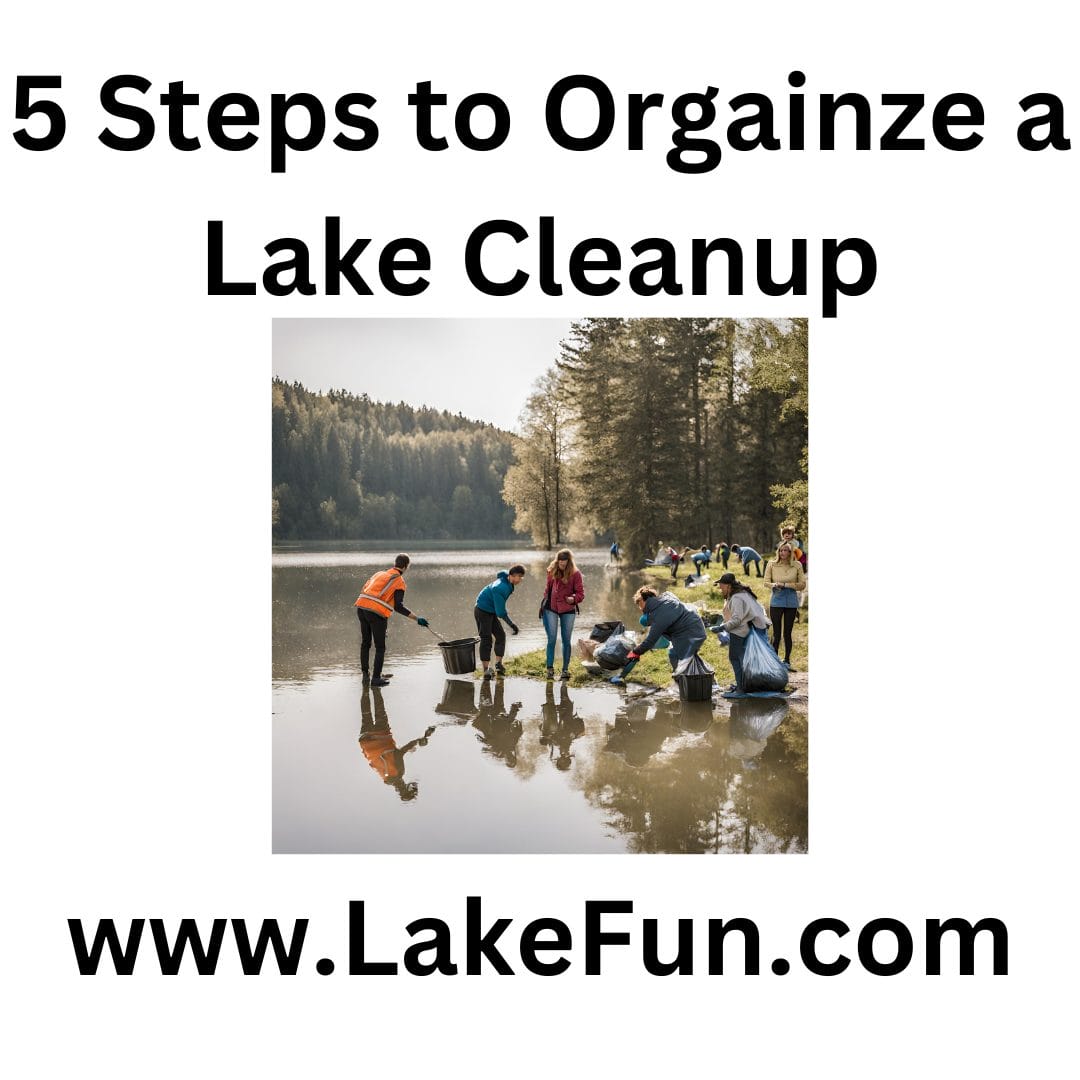 5 Steps to Organize a Lake Cleanup