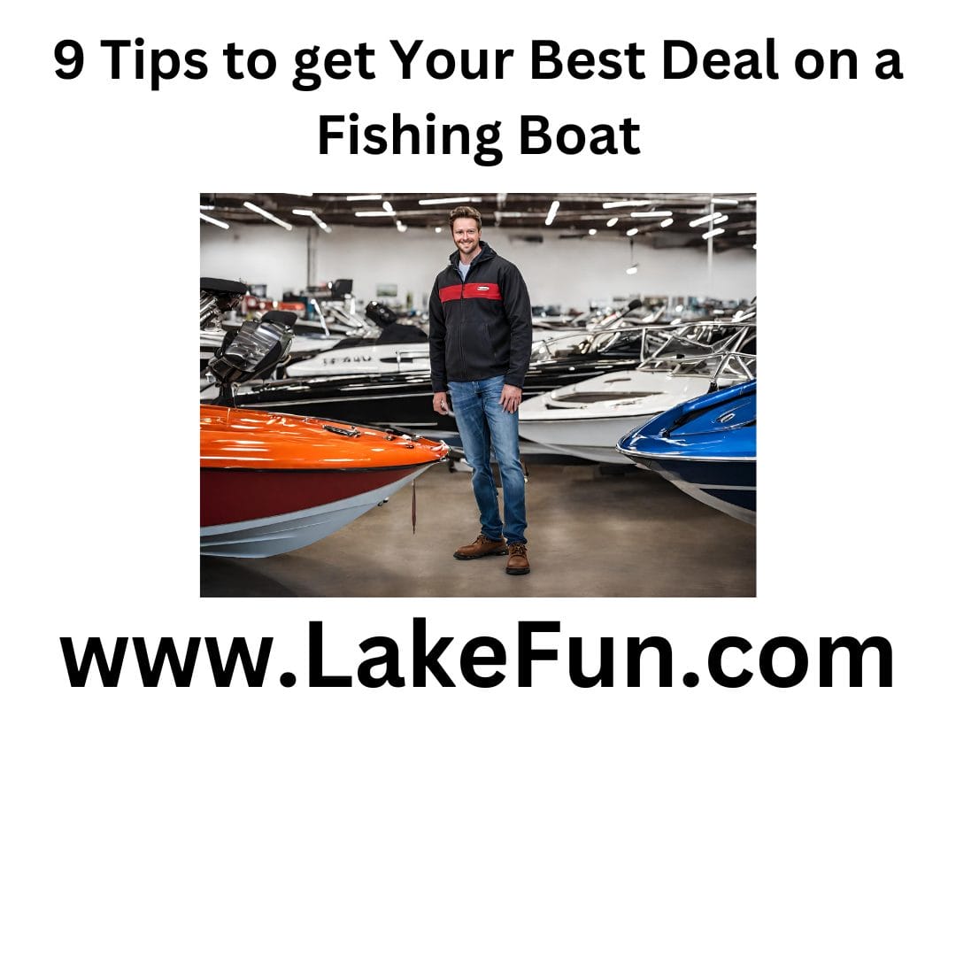 9 Tips to Get Your Best Deal on a Fishing Boat