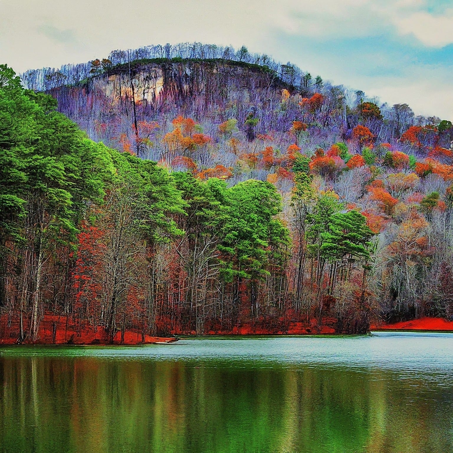 Charles Mill Lake