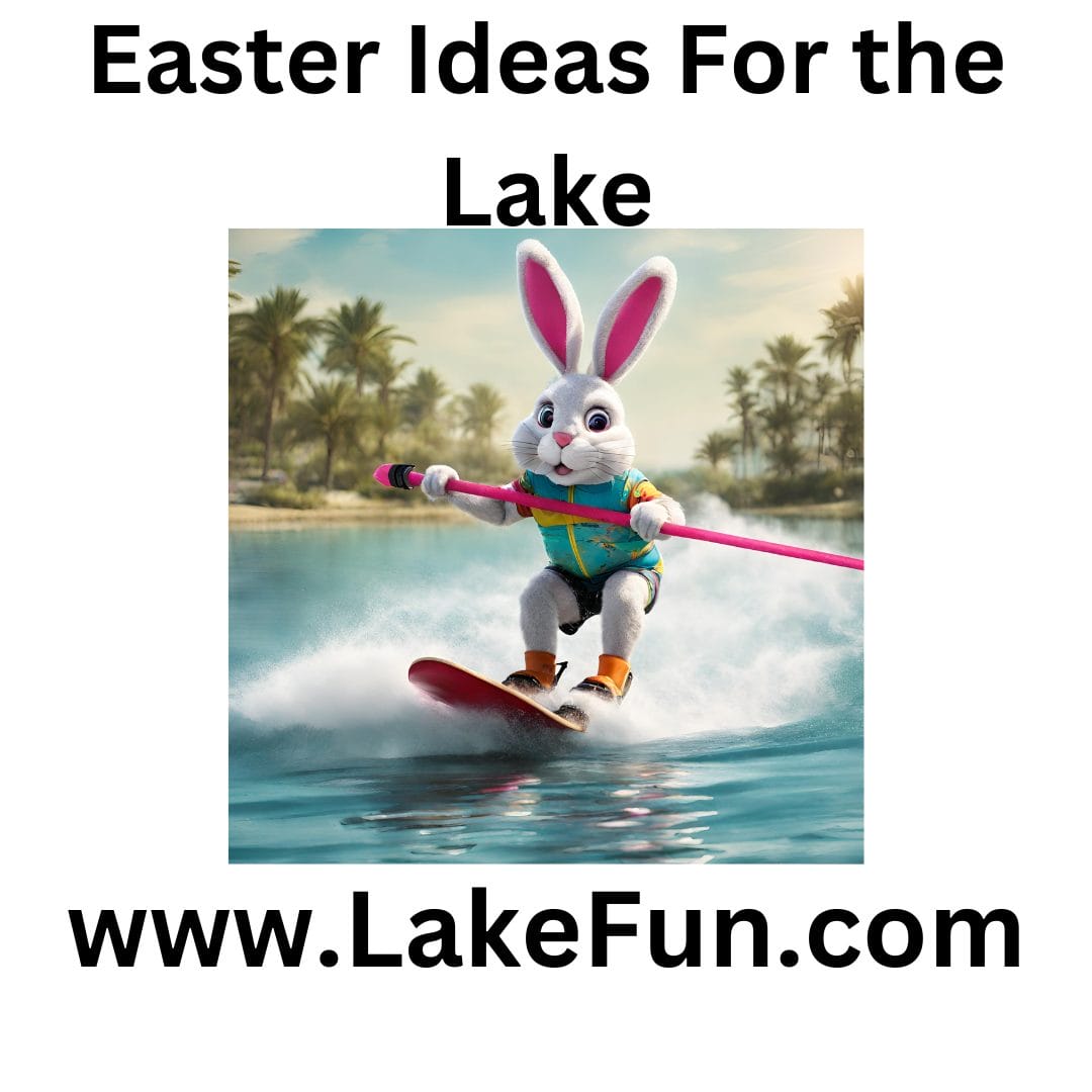 Easter Ideas For the Lake