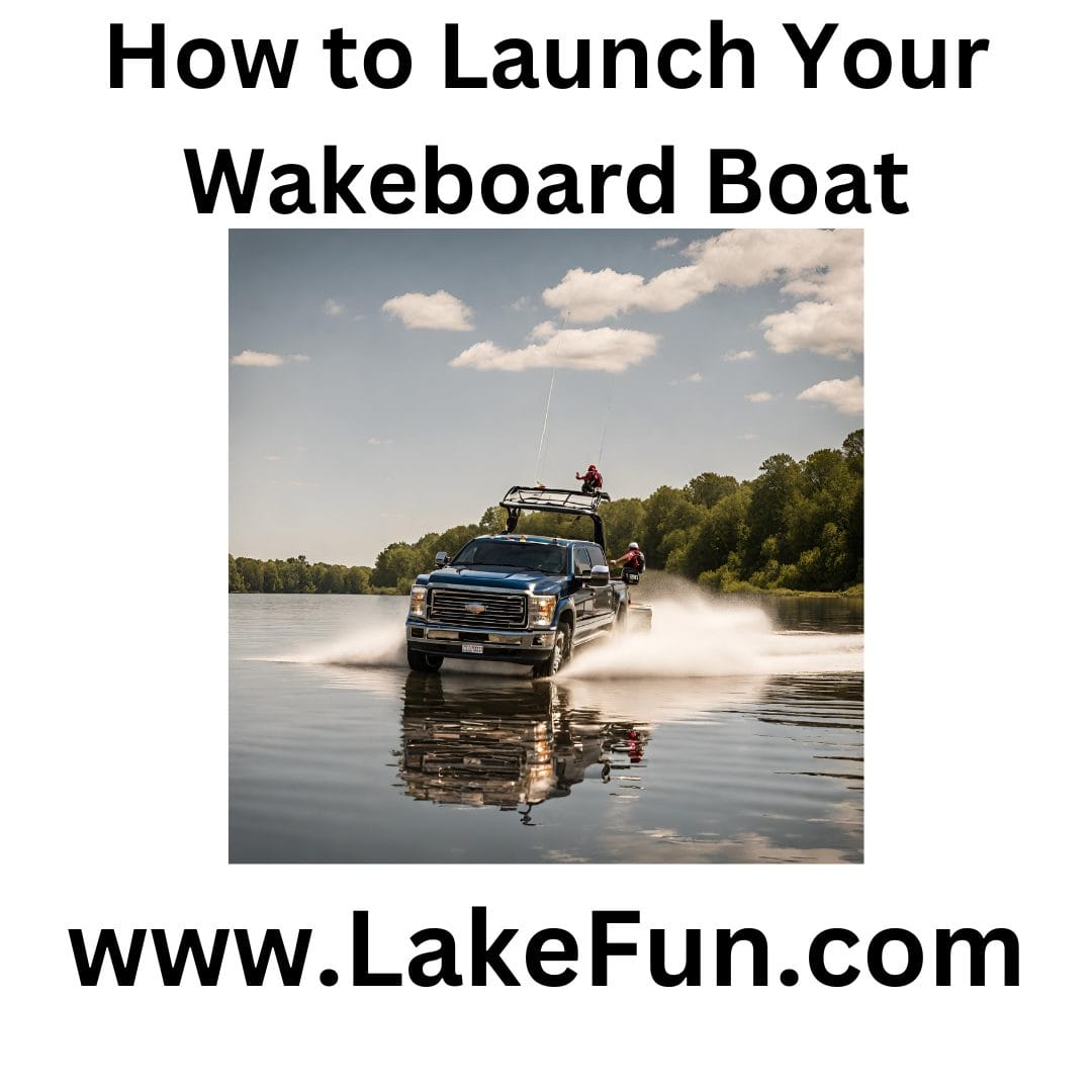 How to Launch Your Wakeboard Boat 