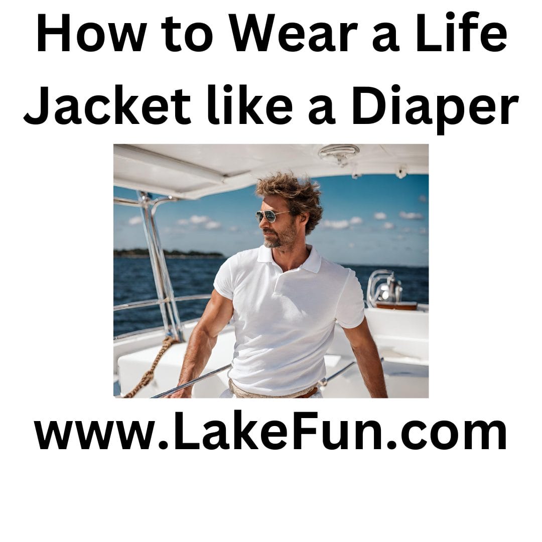 How to Wear a Life Jacket like a Diaper