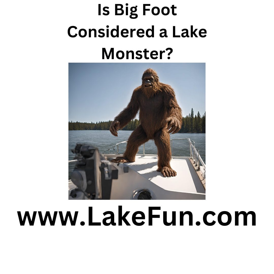 Is Bigfoot Considered a Lake Monster if he is Near a Lake?