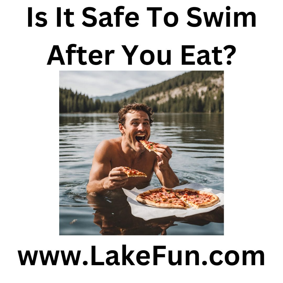 Is It Safe To Swim After You Eat?