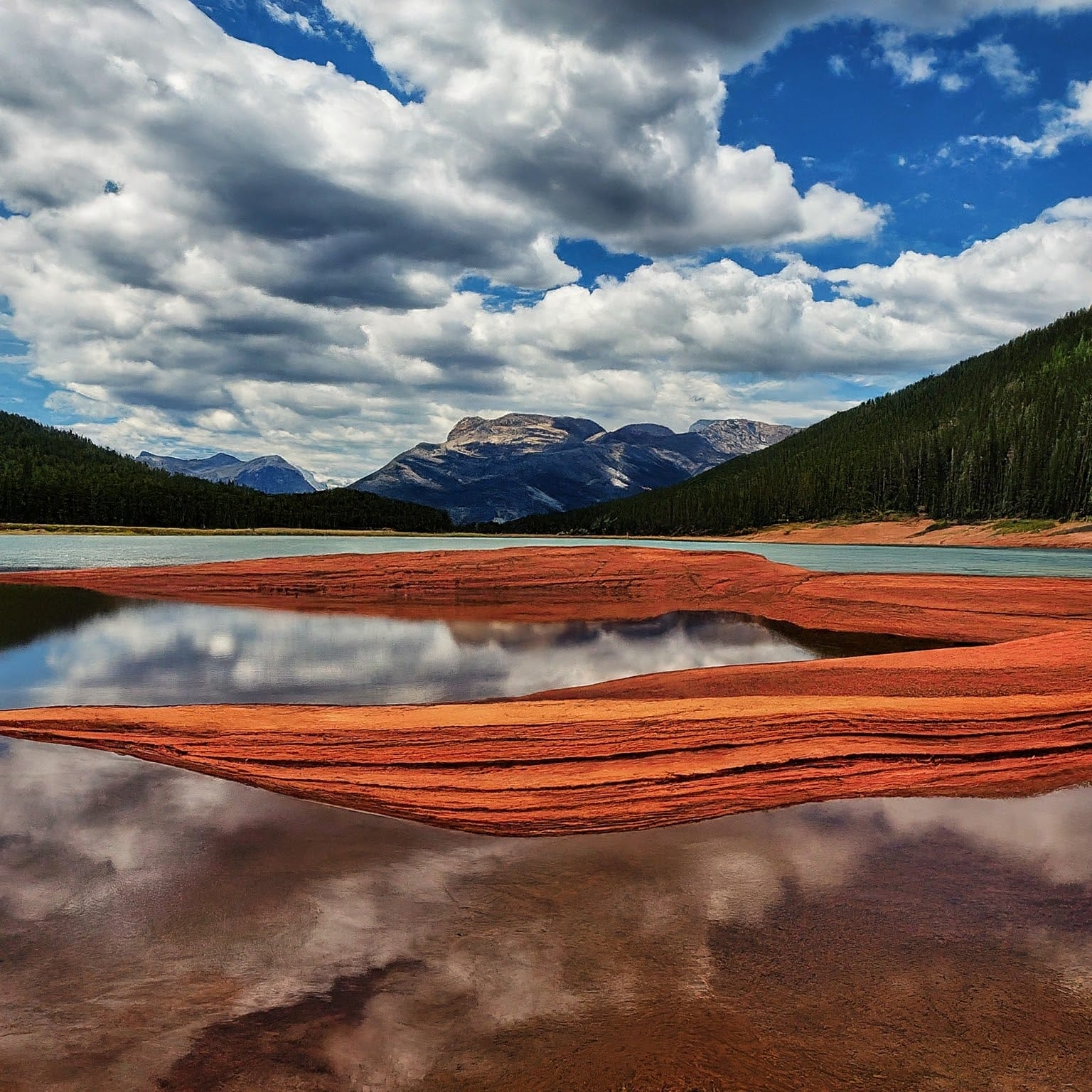 Lake Red Rock 