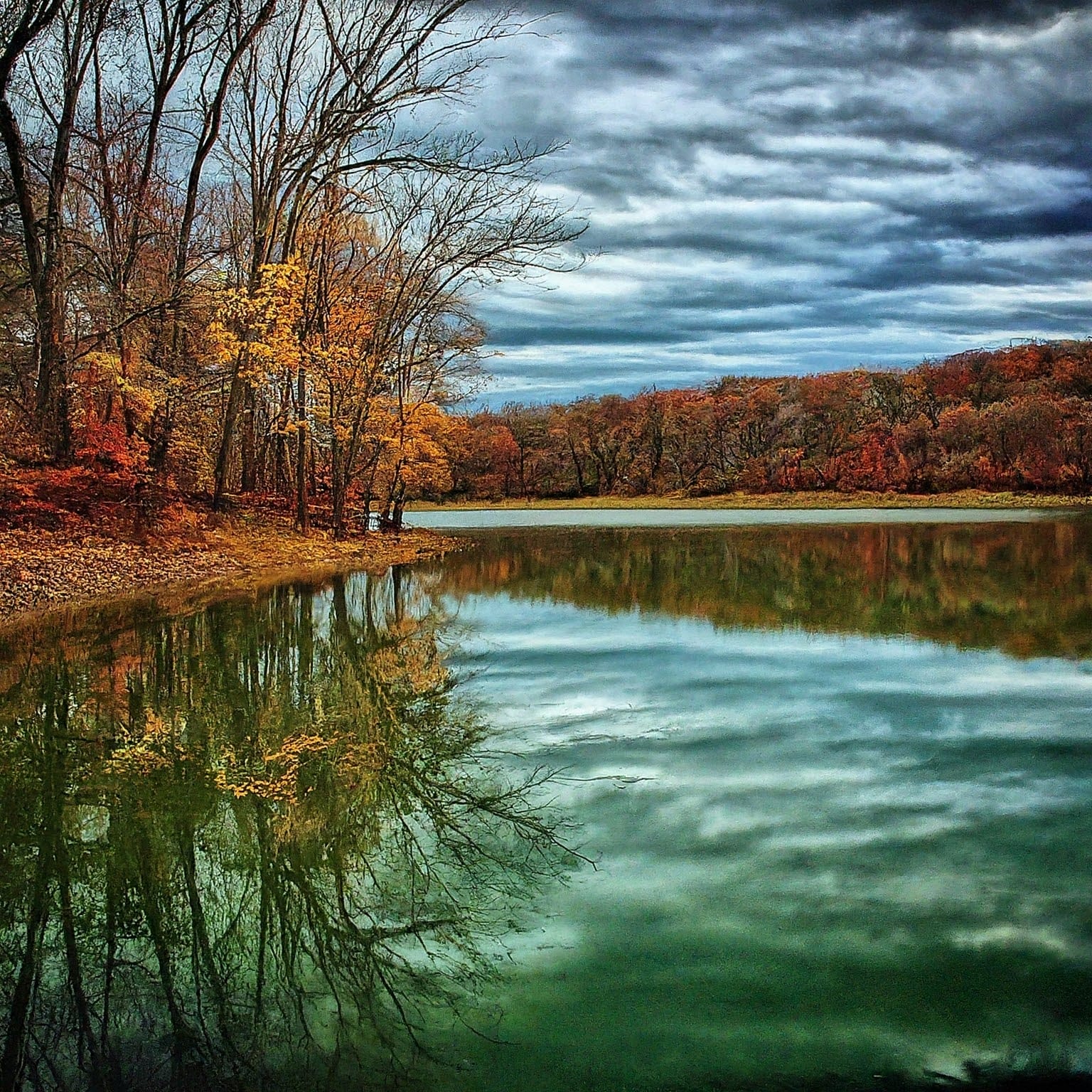 Pomme de Terre Lake