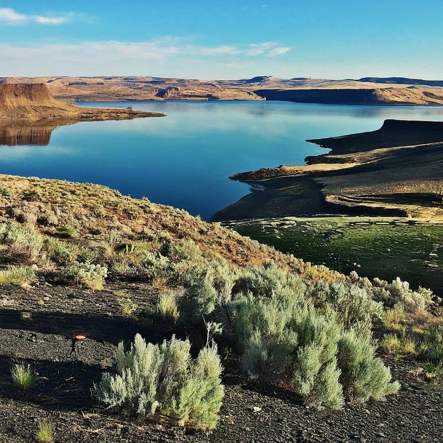 Potholes Reservoir Lake 