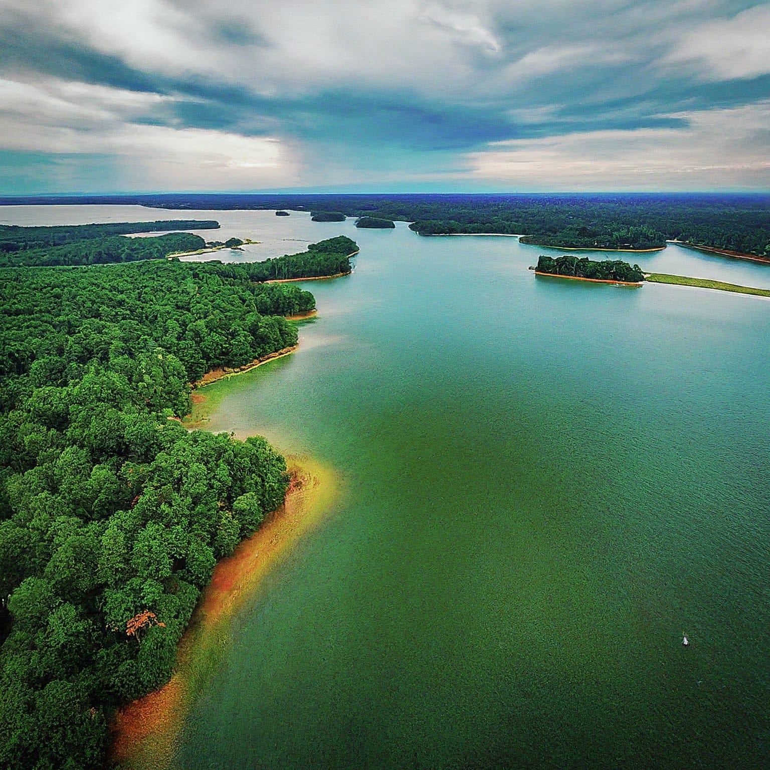 Santee Cooper Lake