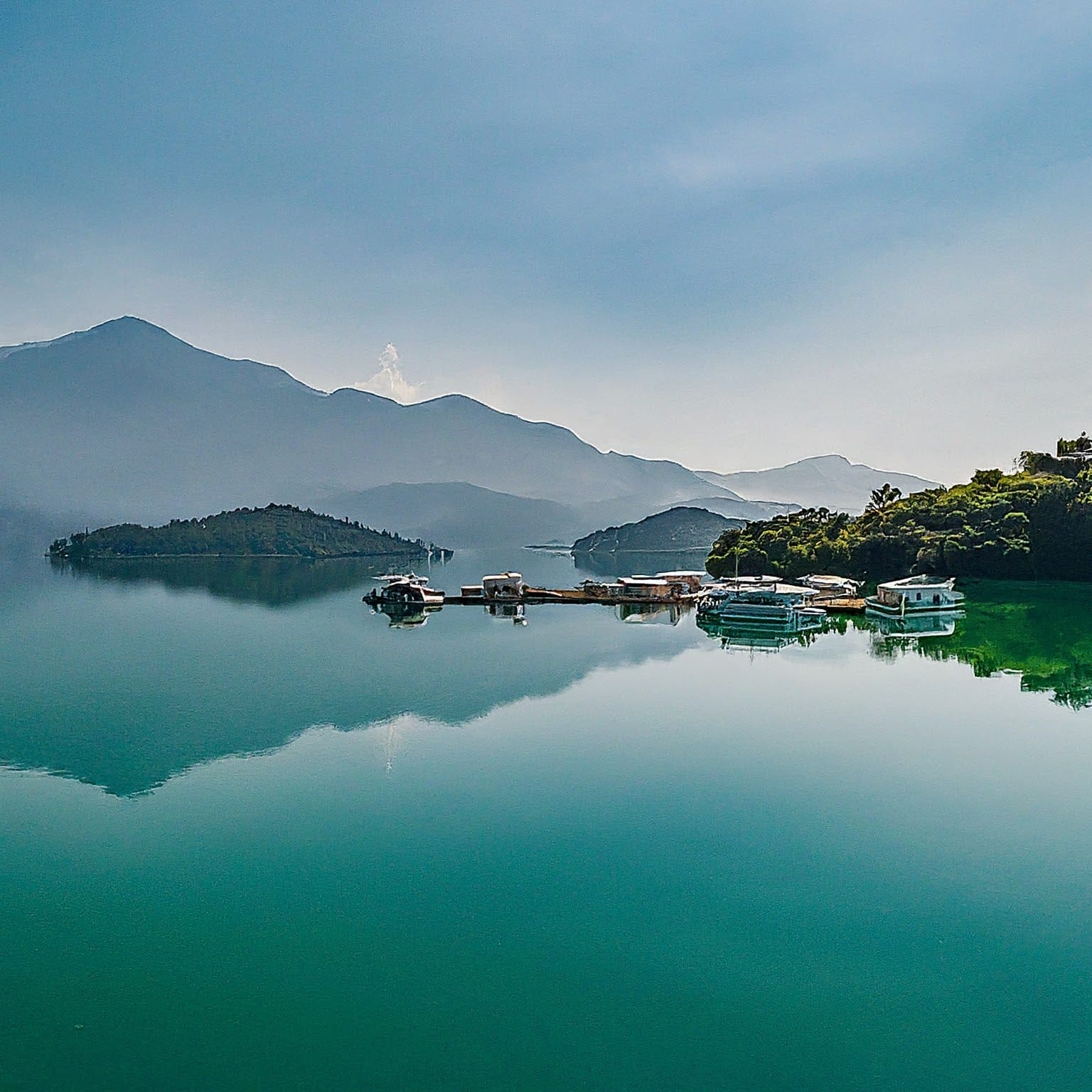 Sun Moon Lake