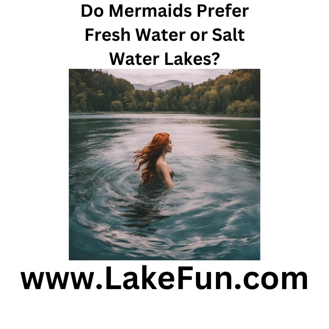 Do Mermaids Prefer Fresh Water or Salt Water Lakes?